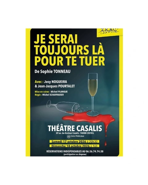 Je serai toujours là pour te tuer