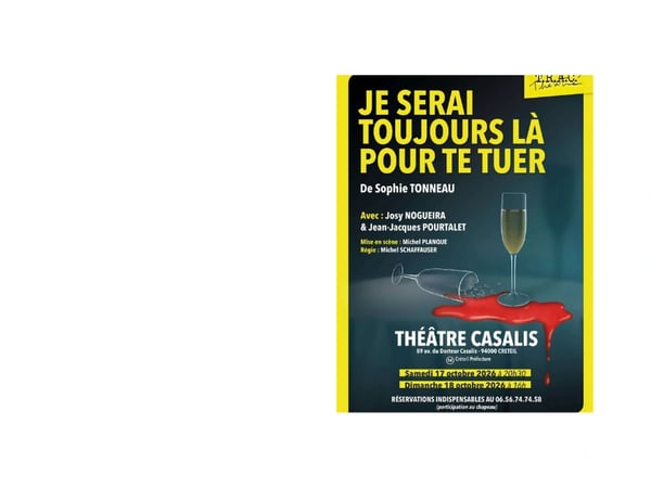 Je serai toujours là pour te tuer