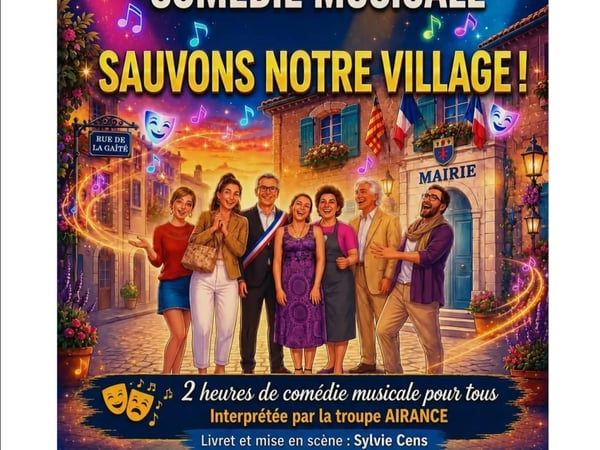 Sauvons notre village !