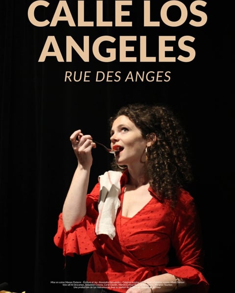 Calle los angeles rue des anges