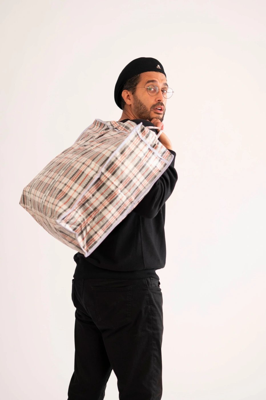 Djamil le Shlag dans Exode(s)