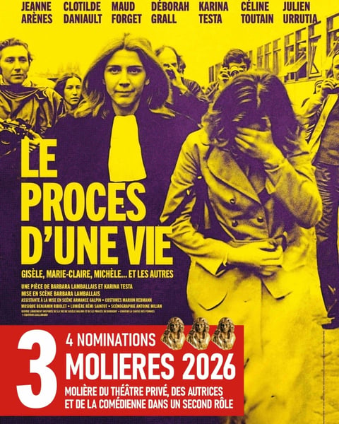 Le procès d'une vie