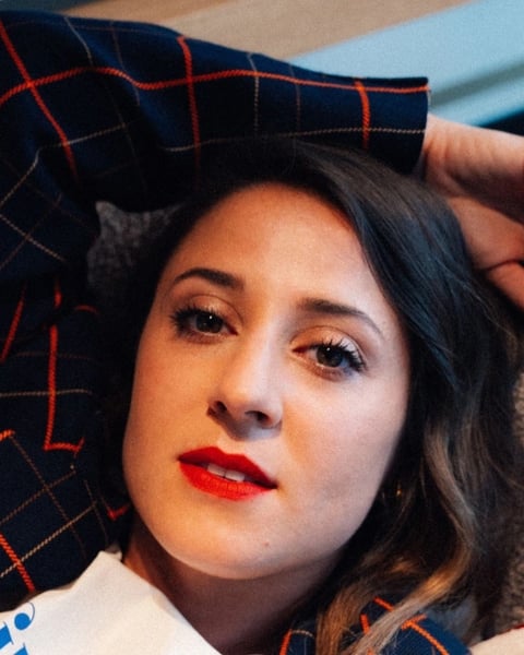 Blandine Lehout dans La Vie de ta Mère
