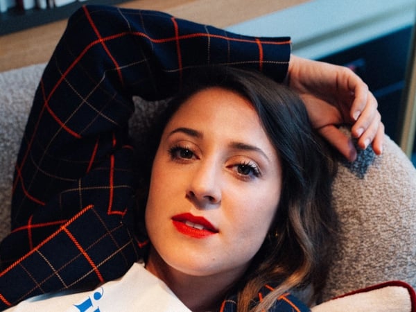 Blandine Lehout dans La Vie de ta Mère