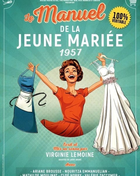 Le Manuel de la jeune mariée de 1957