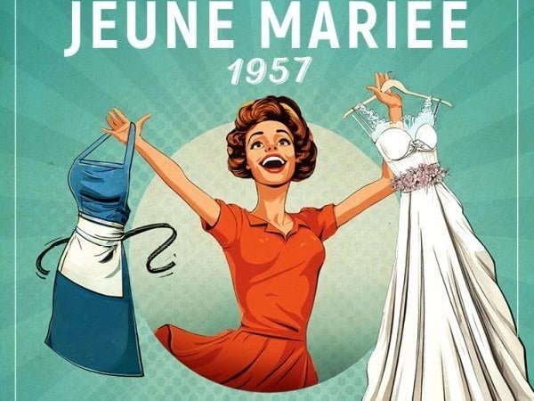 Le Manuel de la jeune mariée de 1957
