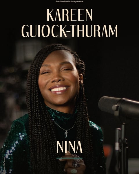 Kareen Guiock Thuram : Hommage à Nina Simone