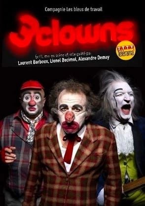 3 clowns
