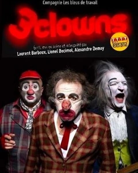 3 clowns