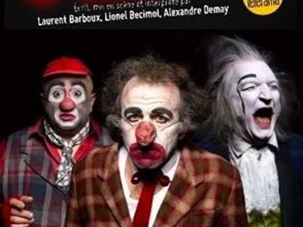 3 clowns