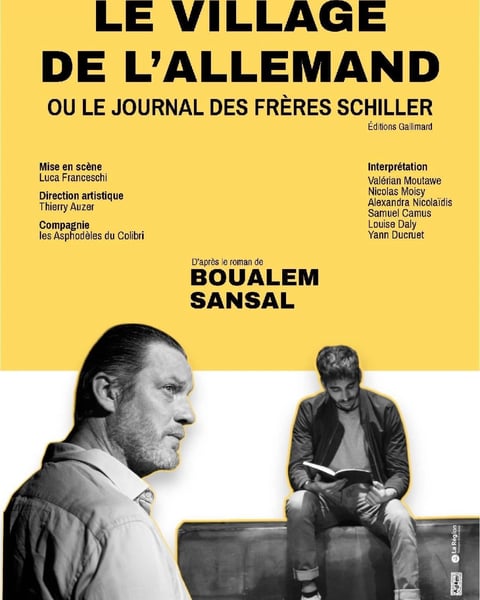 Le village de l'Allemand