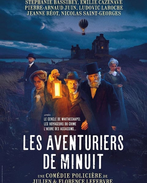 Les aventuriers de minuit