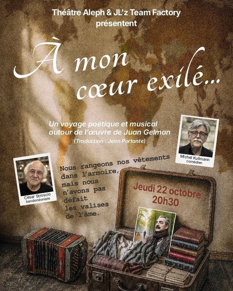 A mon coeur exilé