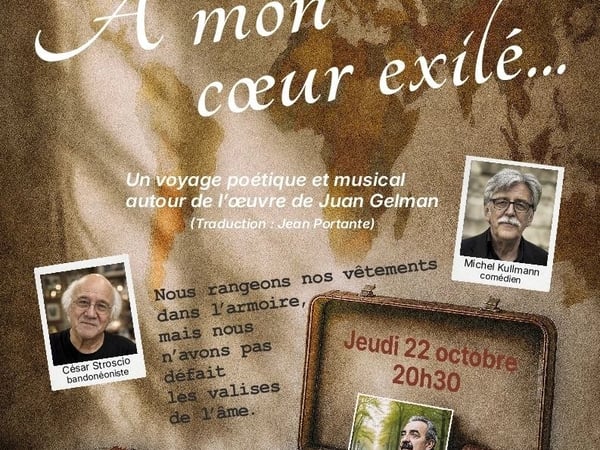 A mon coeur exilé