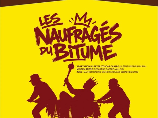 Les naufragés du bitume ou petit traité de politique à usage des pousseurs de caddie