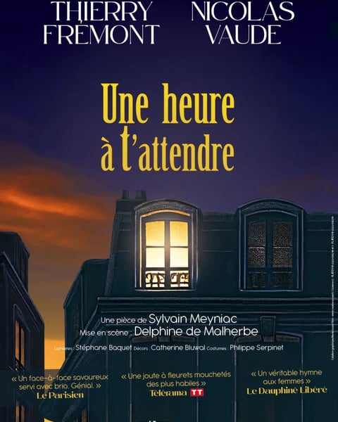 Une heure à t'attendre