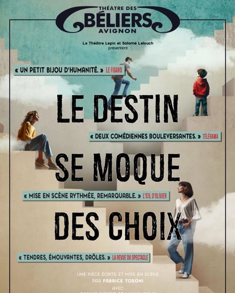 Le destin se moque des choix