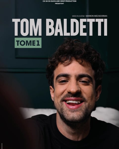 Tom Baldetti dans Tome 1