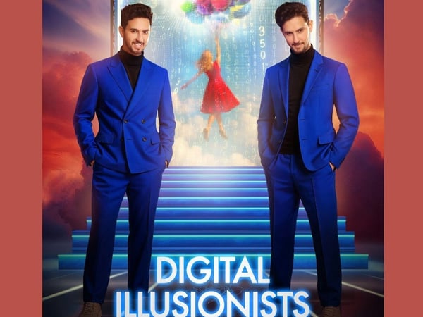 Les French Twins dans Digital Illusionists