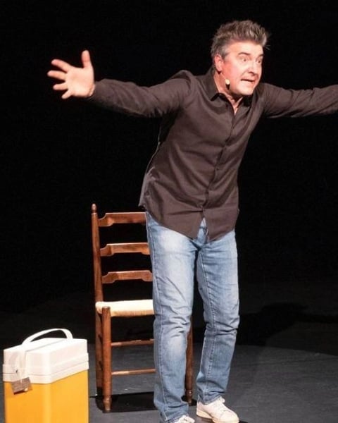José Cruz dans Portugal, voyage au centre du monde