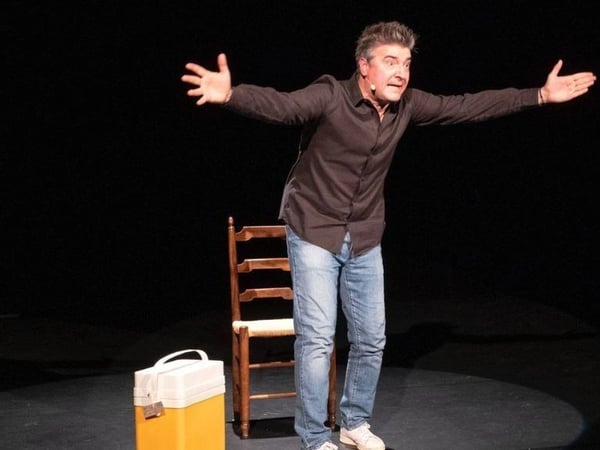 José Cruz dans Portugal, voyage au centre du monde