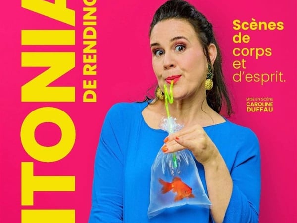 Antonia de Rendinger dans Scènes de Corps et d'Esprit
