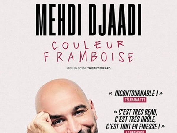 Mehdi Djaadi dans Couleur Framboise