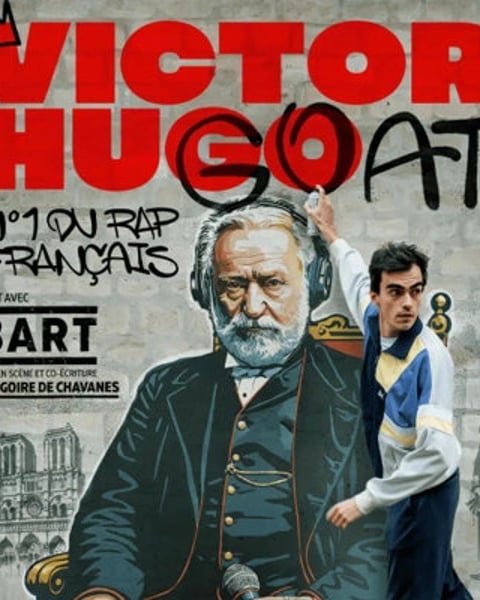Victor Hugoat : N°1 du rap français