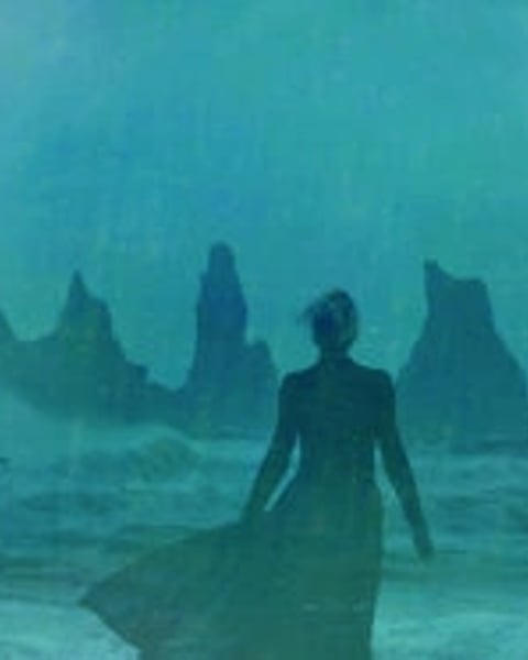 La dame de la mer
