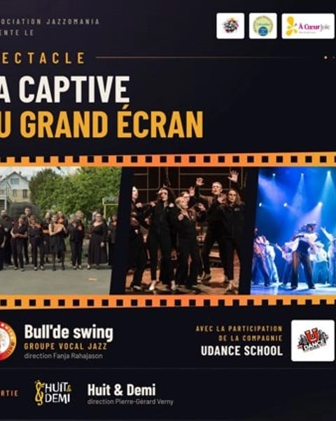 La captive du grand écran