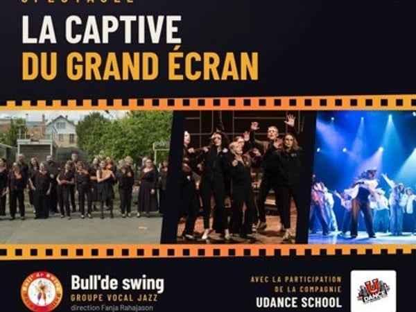 La captive du grand écran