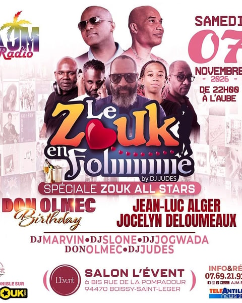 Le Zouk En Folie